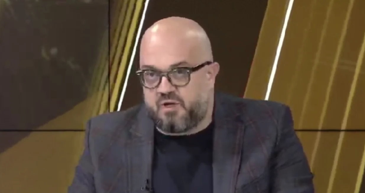 Adnan &Scaron;teta, ministar saobraćaja KS, gostovanje na FTV-u/Prtsc