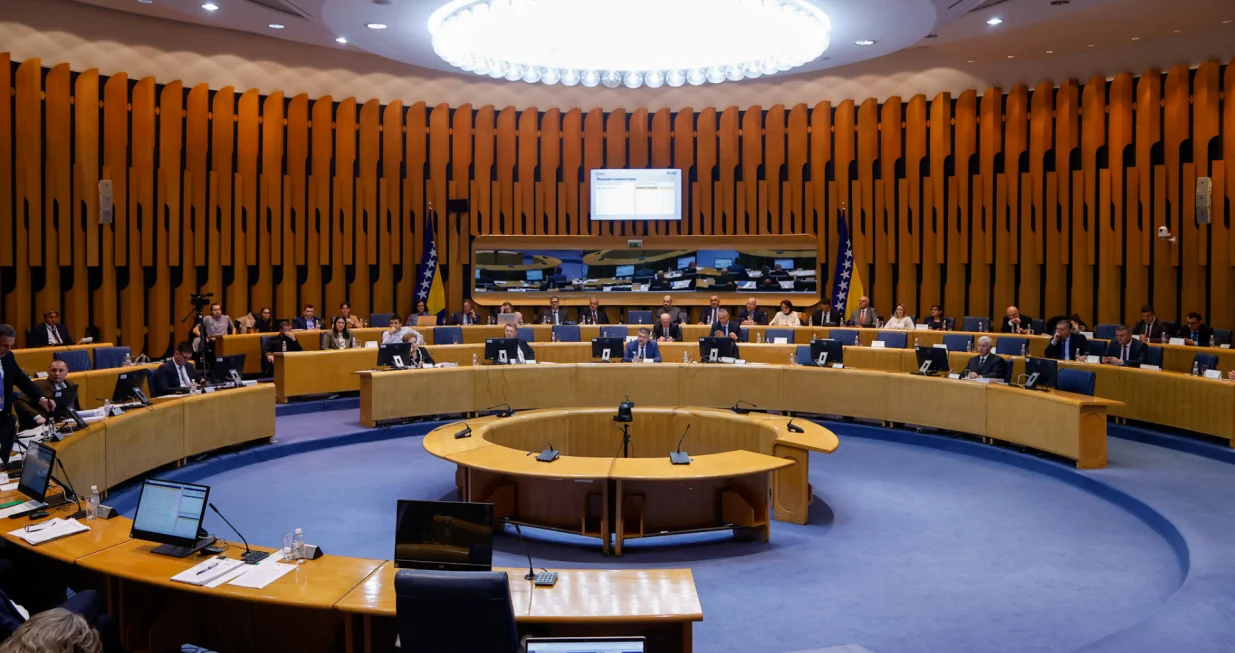 Sjednica Doma naroda Parlamentarne skup&scaron;tine Bosne i Hercegovine/Damir Deljo