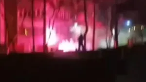 Sukob Delija i Grobara/Foto: 