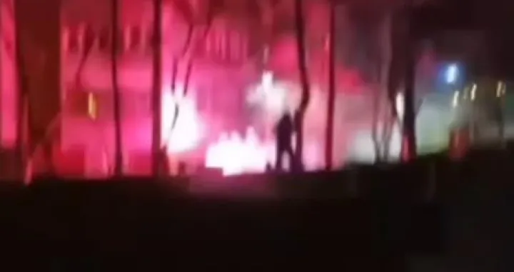 Sukob Delija i Grobara/Foto: 