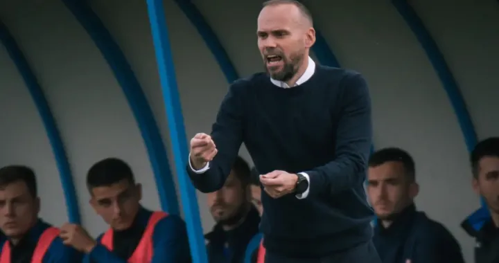 Dino Skender - trener &Scaron;irokog Brijega/Foto: 