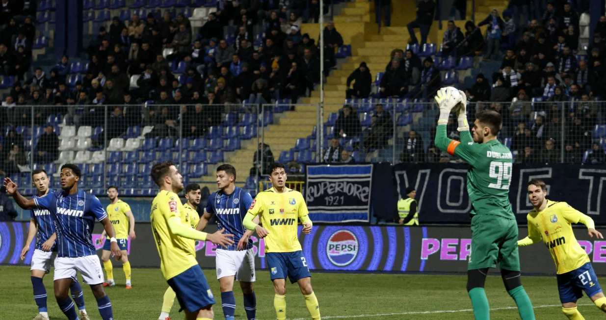 FK Željezničar - FK Rudar Prijedor 16.02.2026. (FOTO: Sport1.ba - Sanel Konjhodžić)/Foto: 