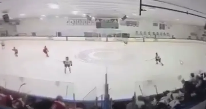 Hokeja&scaron;ka utakmica/Foto: 