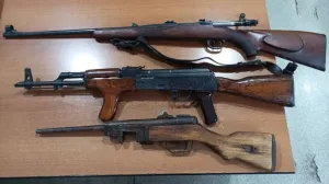 Oduzete puške/PU Zvornik//