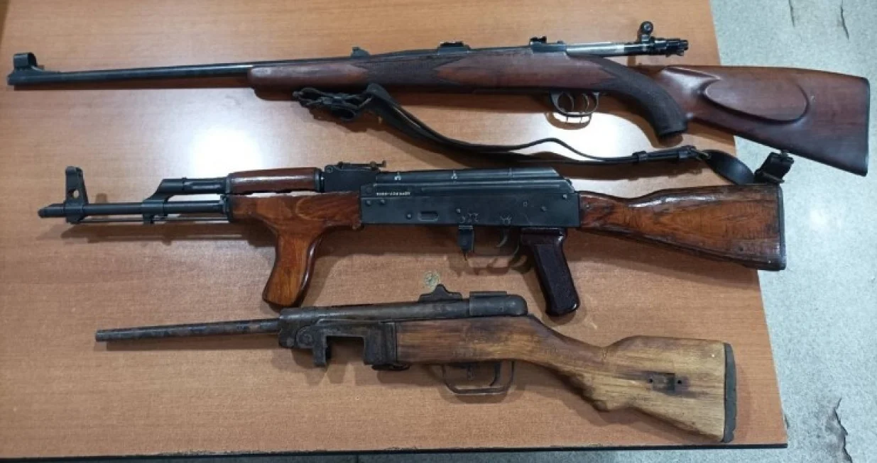 Oduzete pu&scaron;ke/PU Zvornik//