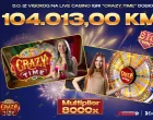 Igrač iz Visokog s 13 KM uloga osvojio 104.000 KM na live casinu Premier kladionice//