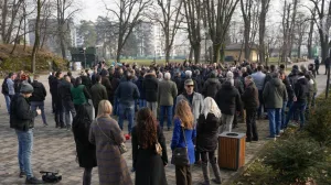 Protest mljekara u Banjoj Luci/