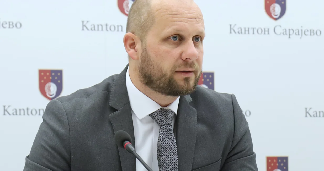 Elvedin Okerić Kanton Sarajevo/Senad Gubelić