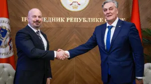 John Ginkel i Siniša Karan/Ambasada Sad U Bih