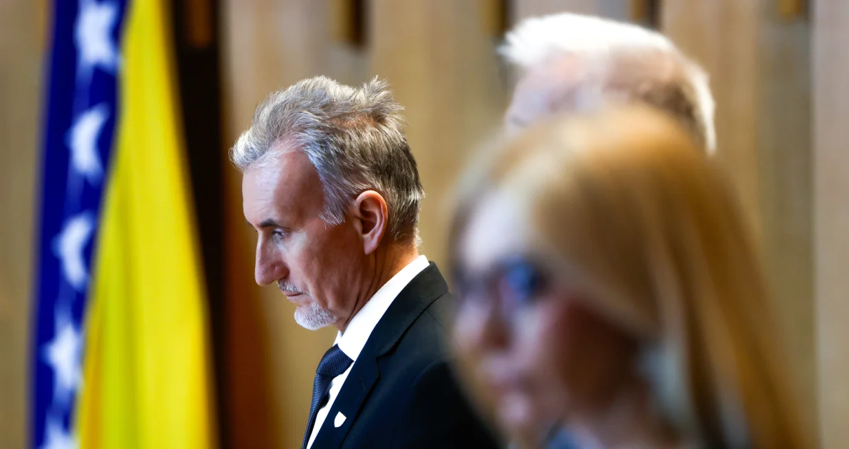 Hitna sjednica Doma naroda Parlamenta/Damir Deljo