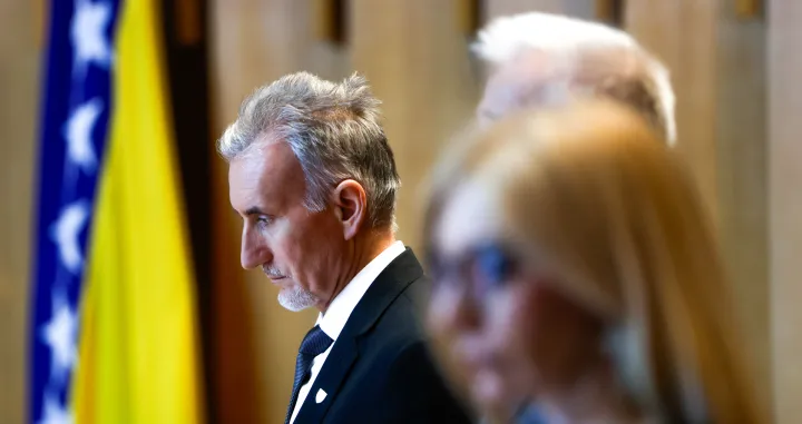 Hitna sjednica Doma naroda Parlamenta/Damir Deljo