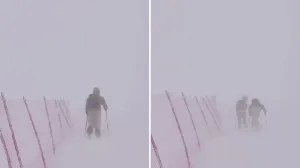 Bjelašnica, snijeg, mećava/Prtsc