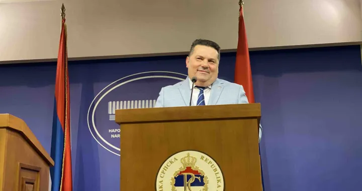 Nenad Stevandić, predsjednik NSRS-a nakon sastanka o novom Ustavu RS-a/Goran Dakić