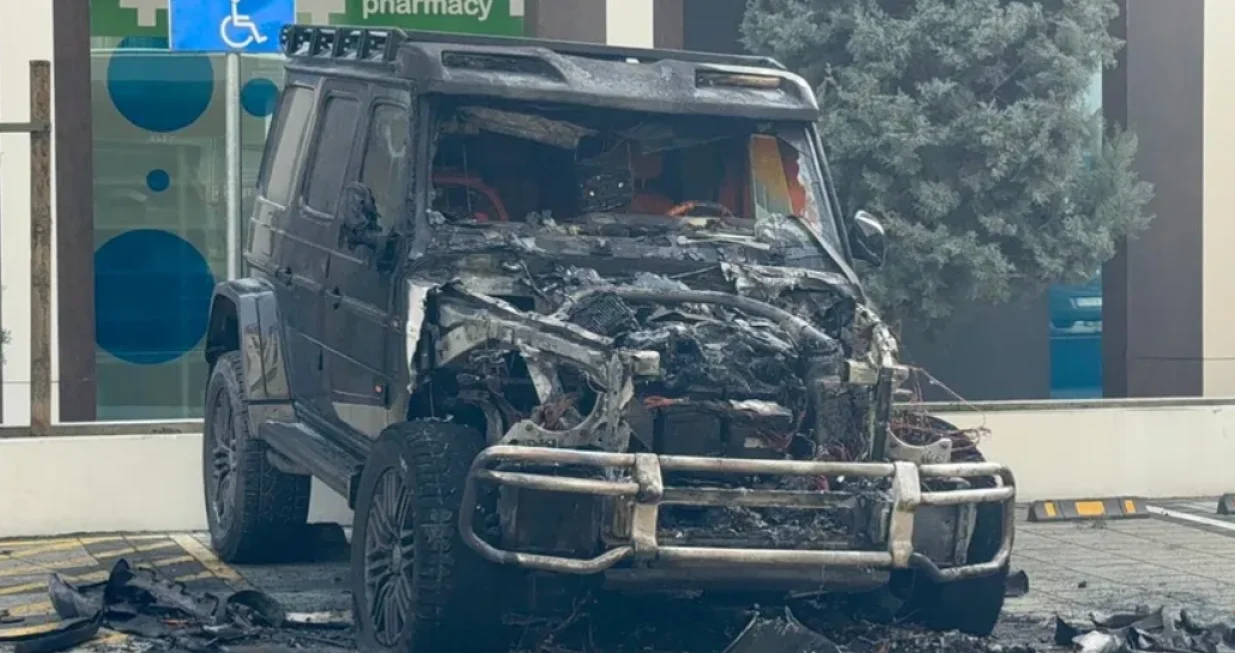 Brabus, Mercedes, Baka Prase automobil/Telegraf.rs