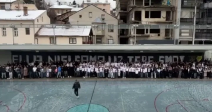 K&Scaron;C "Sv. Josip" Sarajevo, podr&scaron;ka za učenicu Ellu Jovanović, Ella Jovanović, tramvajska nesreća/Prtsc