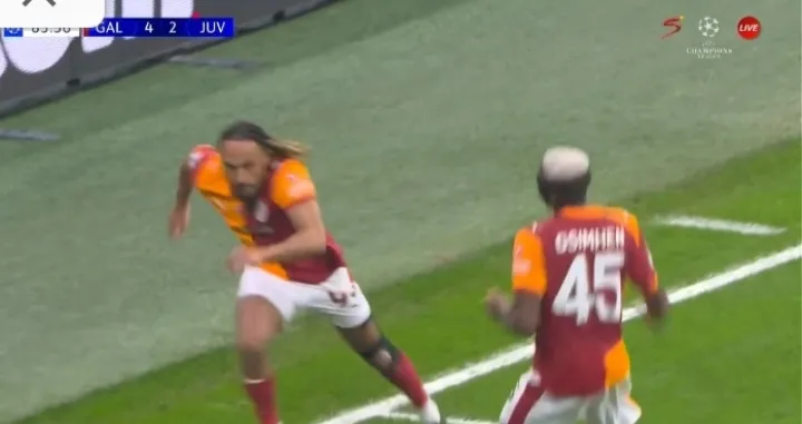 Galatasaray - Juventus/Foto: 