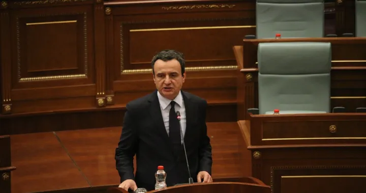 Članovi Skup&scaron;tine Kosova, većinom glasova, kasno u srijedu su odobrili novi kabinet na čelu s premijerom Albinom Kurtijem/Erkin Ke&ccedil;i