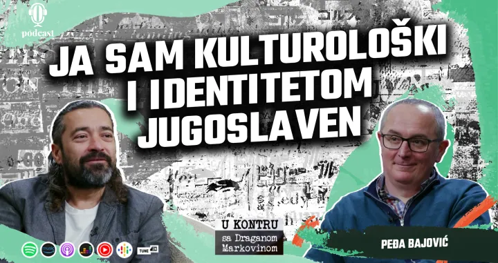Peđa Bajović U kontru sa Draganom Markovinom/