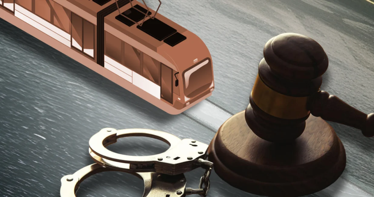 Kolumna Pavla Mijovića: Tramvaj zvani krivnja/Ilustracija/Benjamin Krnić