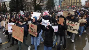 Protesti neformalne grupe građana povodom tramvajske nesreće/Senad Gubelić