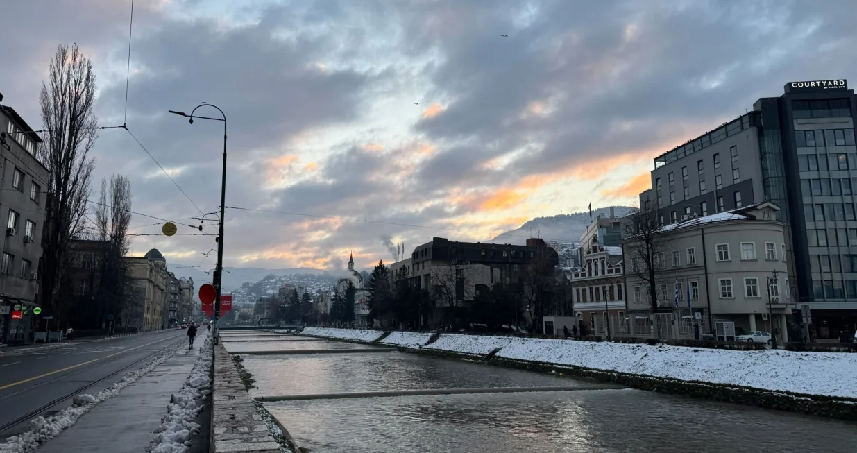 Vrijeme u BiH/Ema Džananović