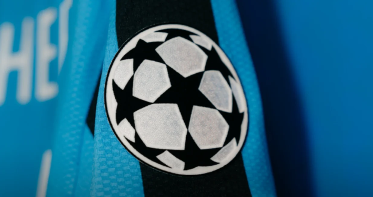 Liga prvaka logo na dresu/Foto: 