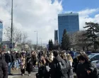 Novi protest u Sarajevu/Nedim Fetahović