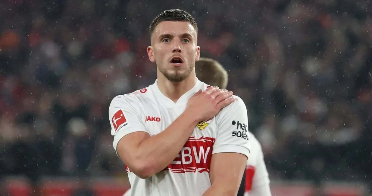 Ermedin Demirović/Foto: 