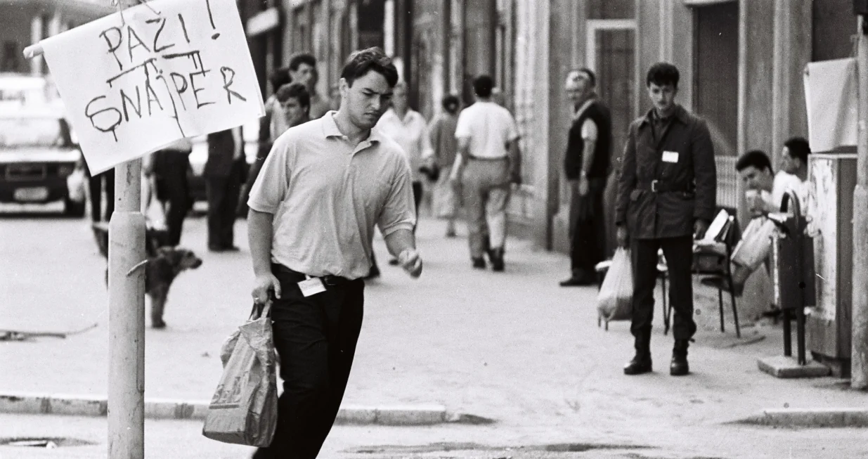 Rat Sarajevo 92 95 foto Didier Torche/Didier Torche