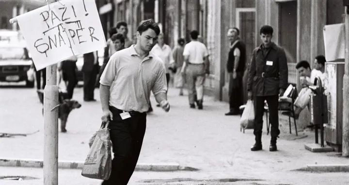 Rat Sarajevo 92 95 foto Didier Torche/Didier Torche