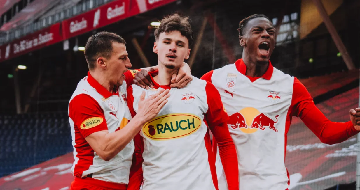 Kerim Alajbegović RB SALZBURG/Foto: 