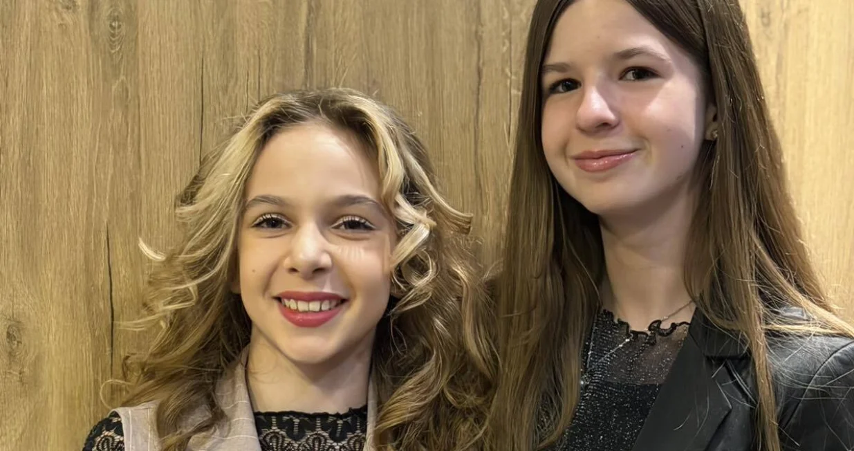 Emra Durmić i Amna Kobiljak/Foto: 