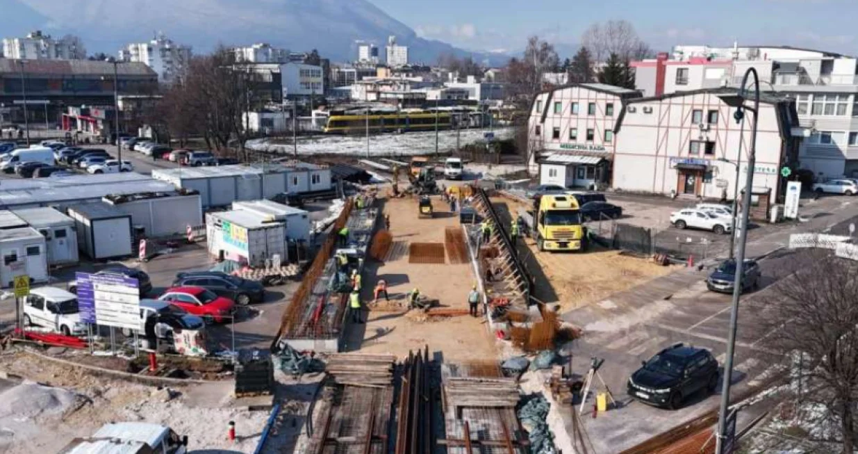 Ilidža, okretaljka/