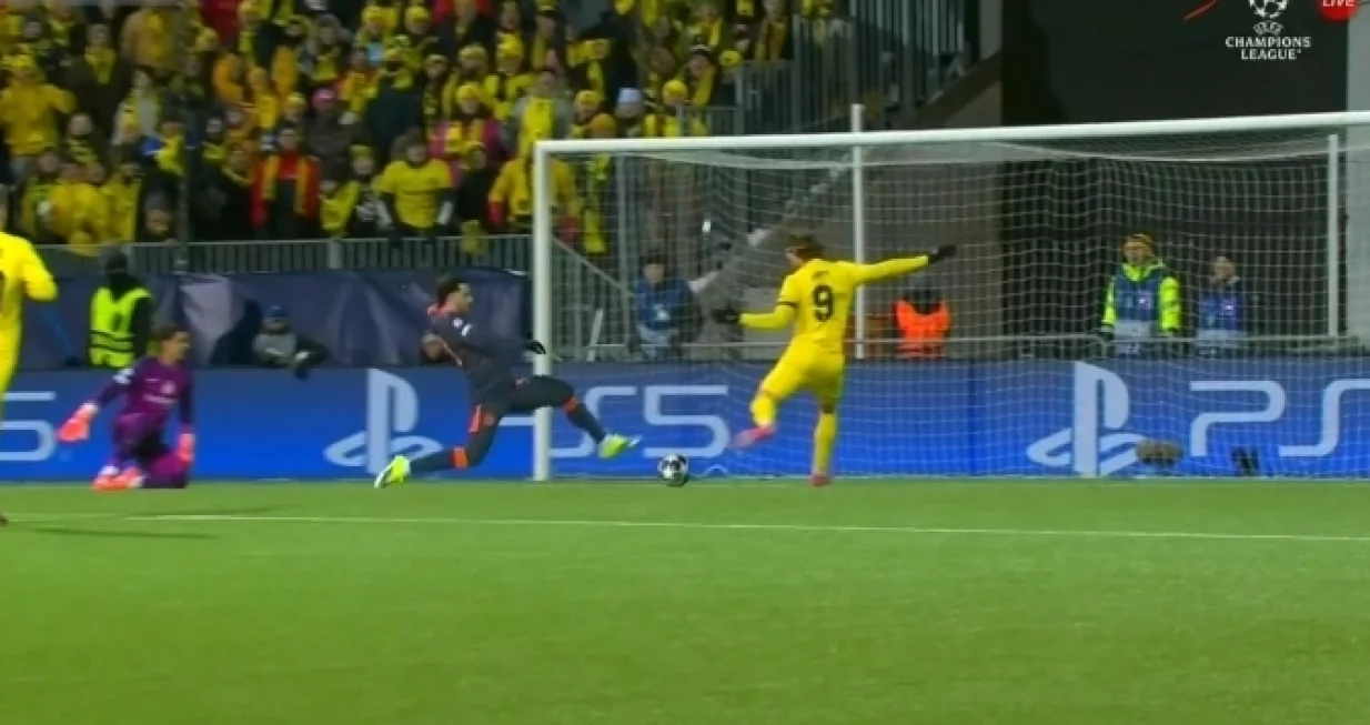 Bodo/Glimt - Inter/Foto: 