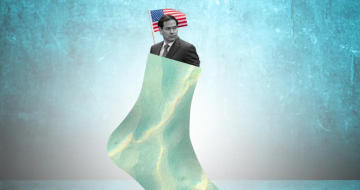 Ilustracija: Rubiova diplomacija u svilenim čarapama/Benjamin Krnić