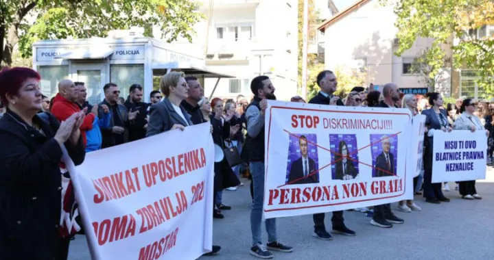 Zdravstveni radnici u HNK-u će ponovo na ulice/Jabuka.tv