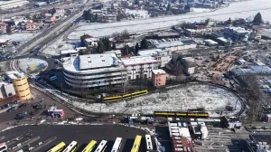 Tramvajska okretaljka na Ilidži//