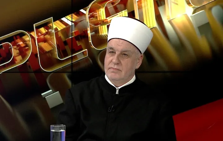 Reisul-ulema Husein ef. Kavazović/Screenshot