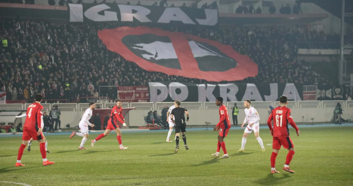 H&Scaron;K Zrinjski - SK Rapid Wien/Foto: 