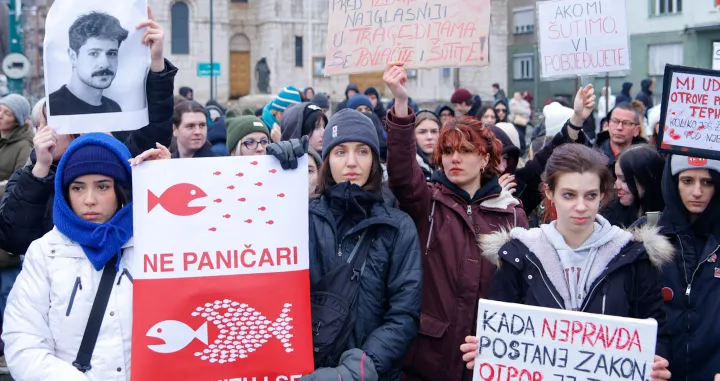 Protest Erdoan 5. dan/Damir Deljo