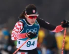 Milano Cortina 2026 Olympics - Cross-Country Skiing - Women's 10km Interval Start Free - Tesero Cross-Country Skiing Stadium, Lago, Italy - February 12, 2026. Tena Hadzic of Croatia in action REUTERS/Stephanie Lecocq/Foto: Stephanie Lecocq