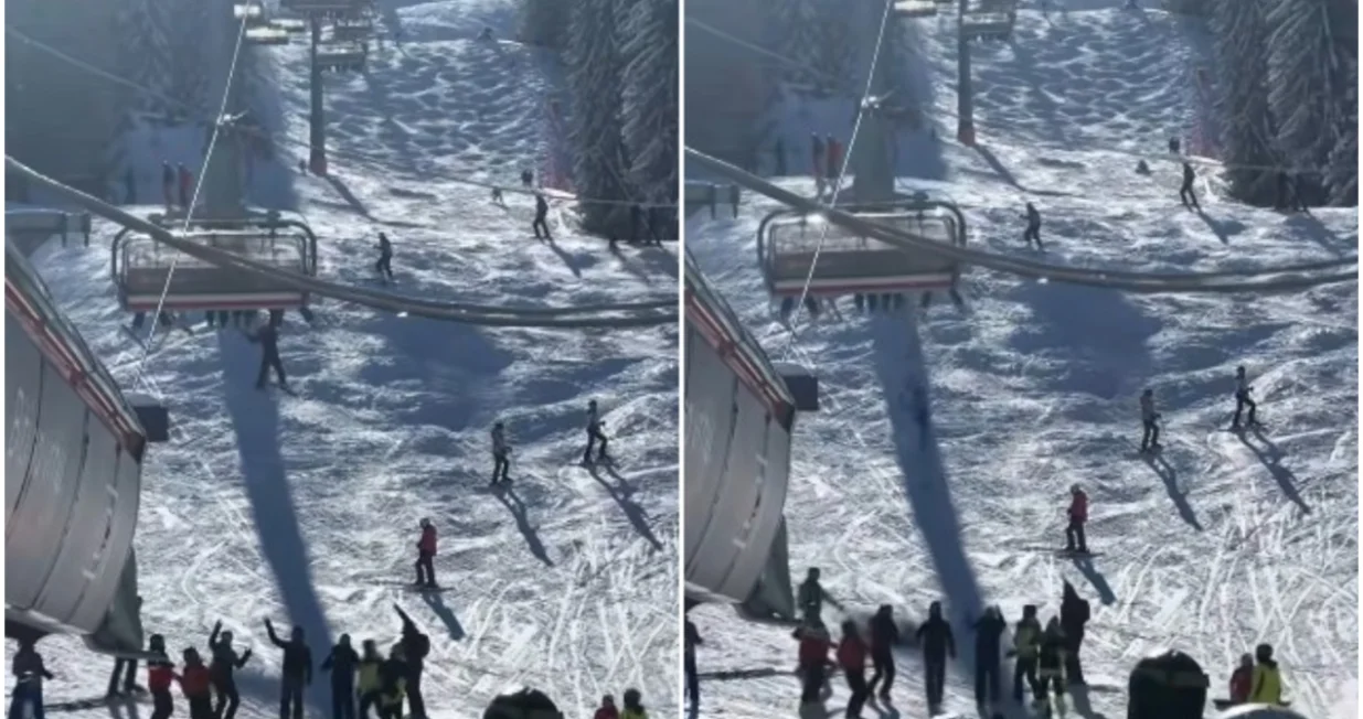 Objavljen dramatična snimak/Printscreen/Facebook//