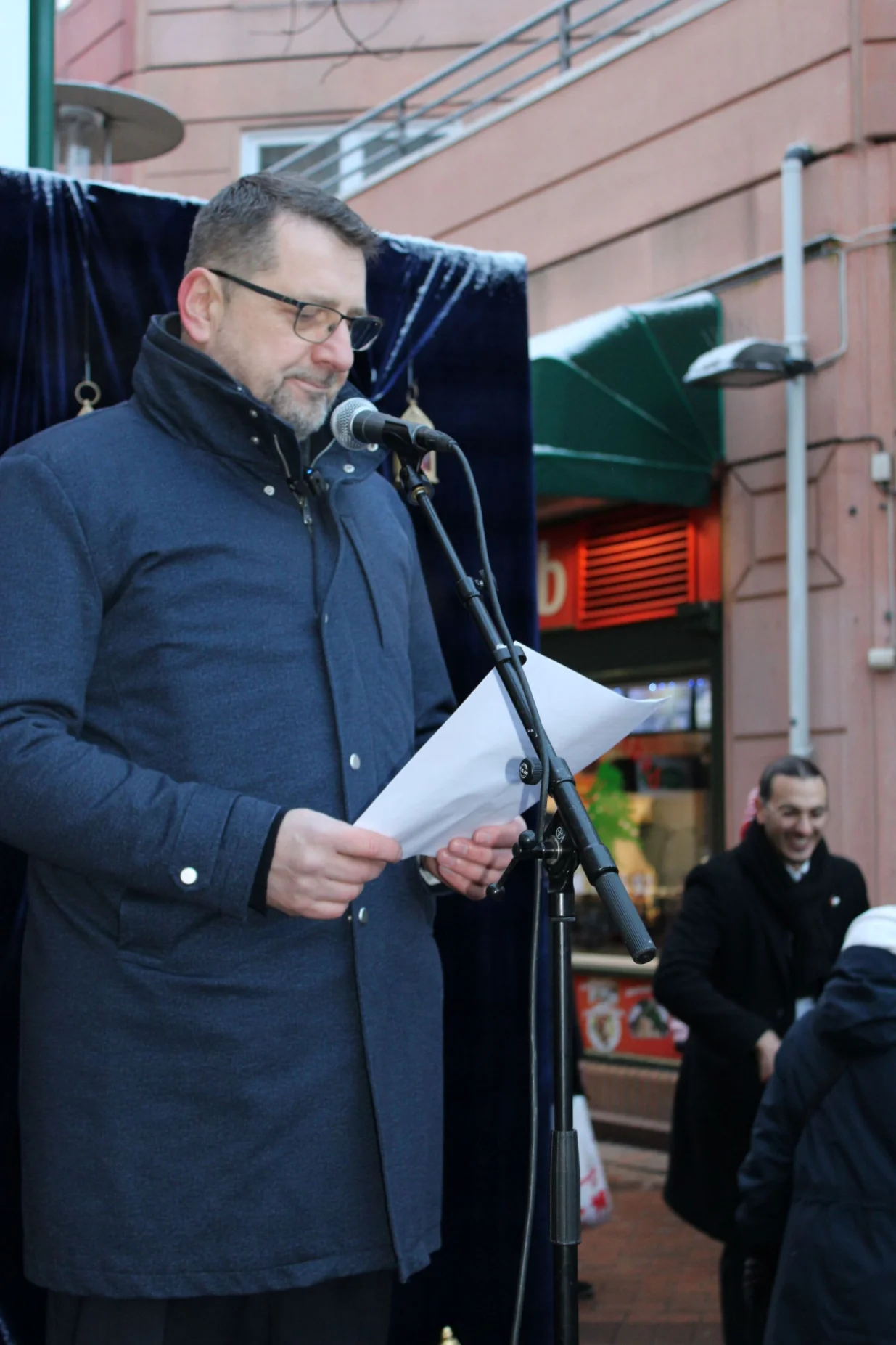 Faruk ef. Terzić; u Oslu upaljena ramazanska svjetla - kandilji/Fahro Konjhodžić