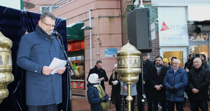 Faruk ef. Terzić; u Oslu upaljena ramazanska svjetla - kandilji/Fahro Konjhodžić