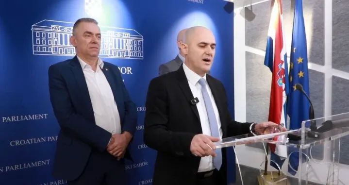 Press konferencija Josipa Dabre/Screenshot