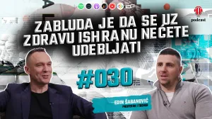 Edin &Scaron;abanović u (Ne)poznato o ljudskom tijelu/