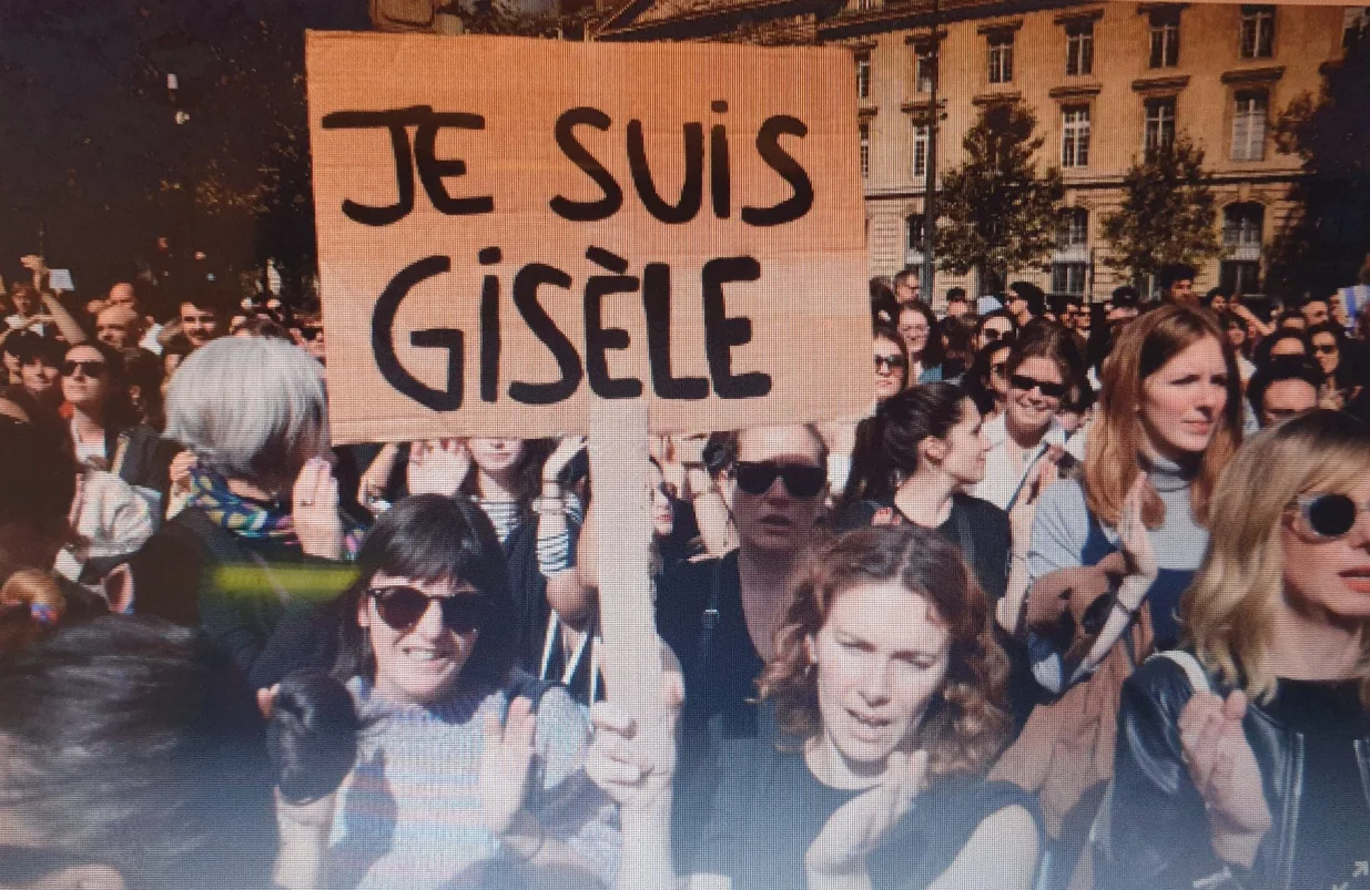 Ja sam Gisele, manifestacije u cijeloj Francuskoj/