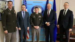 Sastanak u MO/Ministarstvo Odbrane Bih