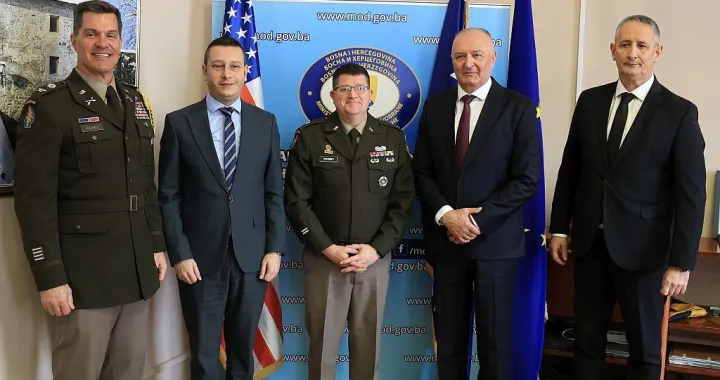 Sastanak u MO/Ministarstvo Odbrane Bih