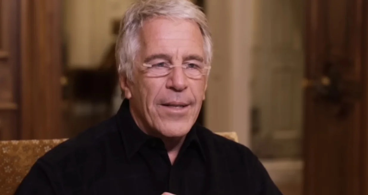 Epstein u neviđenom izdanju/Sky News